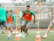 Sete Moleques de Xerém treinaram com o elenco profissional do Fluminense