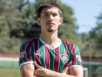 Fluminense confirmou a contratação do jovem atacante Davi