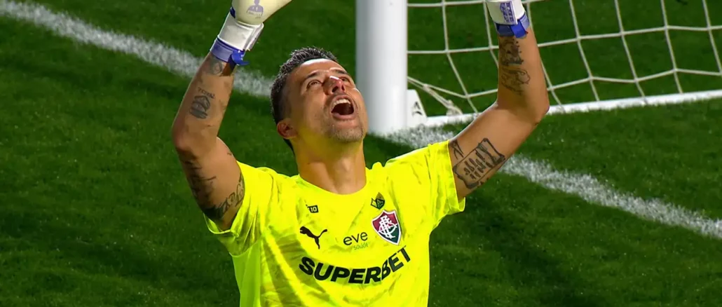 Fábio brilhou contra o Rivadavia