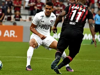 Richard vestiu a camisa do Fluminense entre 2017 e 2018