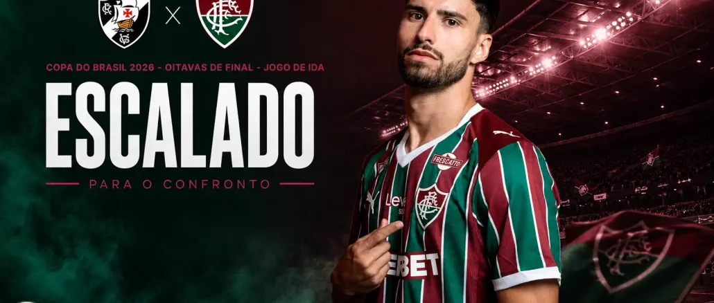 Saiu a escalação do Fluminense para enfrentar o Vasco