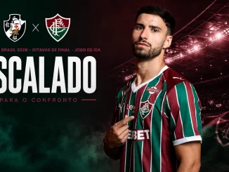 Saiu a escalação do Fluminense para enfrentar o Vasco