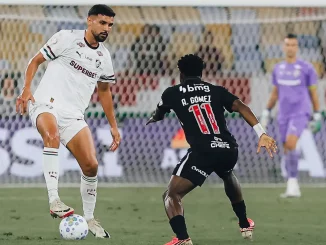 Ignácio teve grande atuação no empate do Fluminense com o Vasco