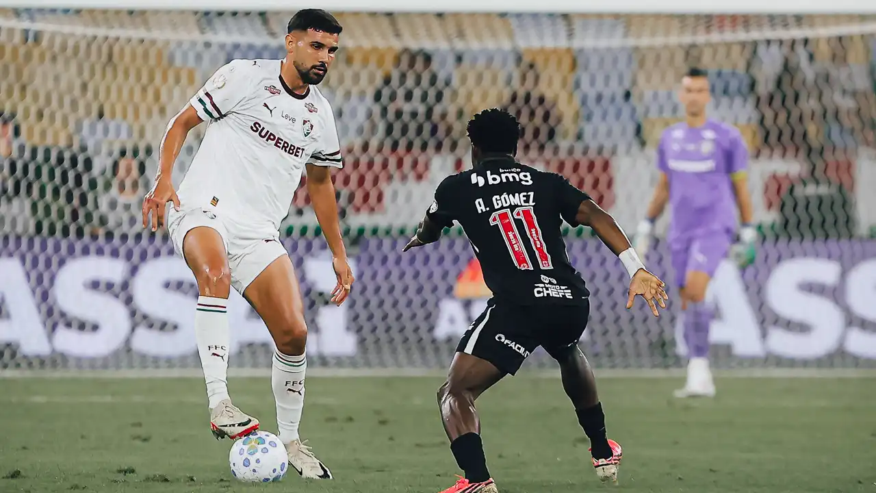 Ignácio teve grande atuação no empate do Fluminense com o Vasco