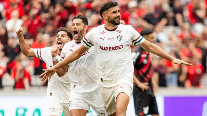 Ignácio quase deu a vitória ao Fluminense sobre o Athletico-PR