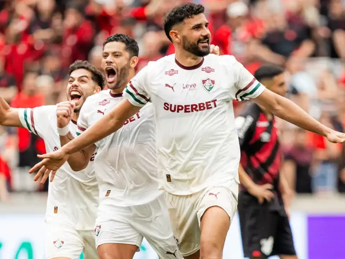 Ignácio quase deu a vitória ao Fluminense sobre o Athletico-PR