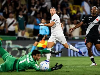 Canobbio perdeu várias chances contra o Vasco