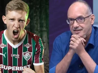Ledio Carmona detonou o investimento feito pelo Fluminense em Rodrigo Castillo