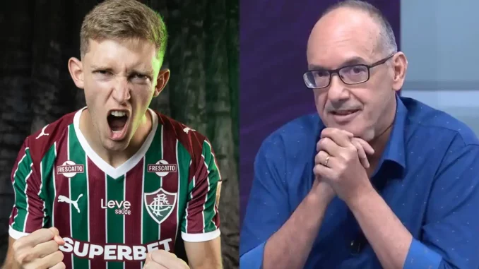 Ledio Carmona detonou o investimento feito pelo Fluminense em Rodrigo Castillo