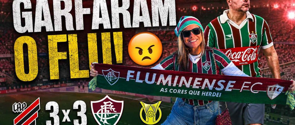 AO VIVO: debate sobre Athletico-PR x Fluminense no YouTube