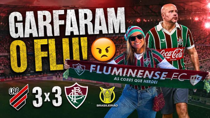 AO VIVO: debate sobre Athletico-PR x Fluminense no YouTube