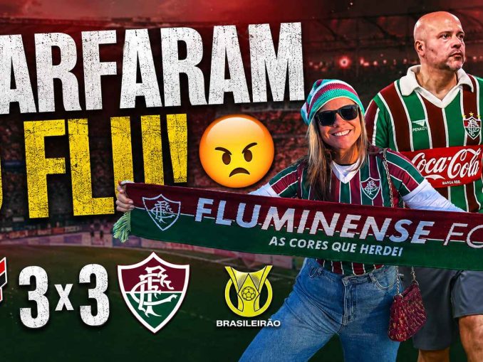 AO VIVO: debate sobre Athletico-PR x Fluminense no YouTube