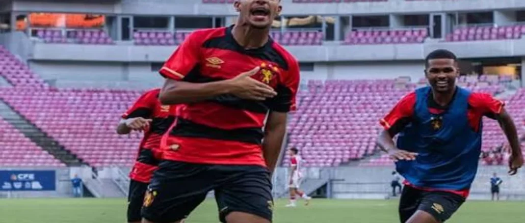 Fluminense tenta contratar promessa do Sport, Arthur Maron