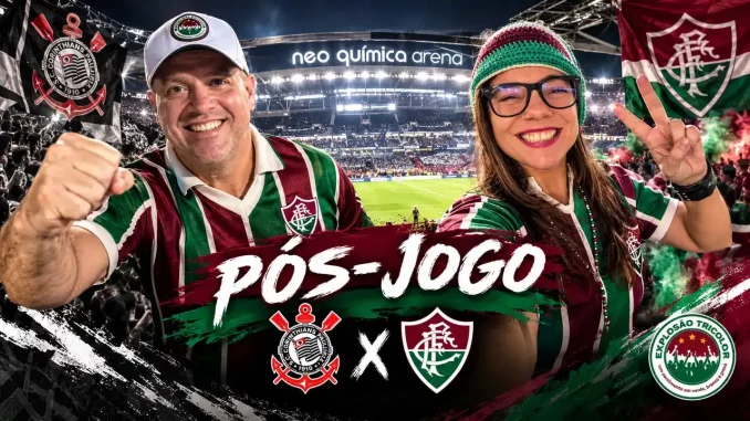 Live pós-jogo: Corinthians x Fluminense no Explosão Tricolor