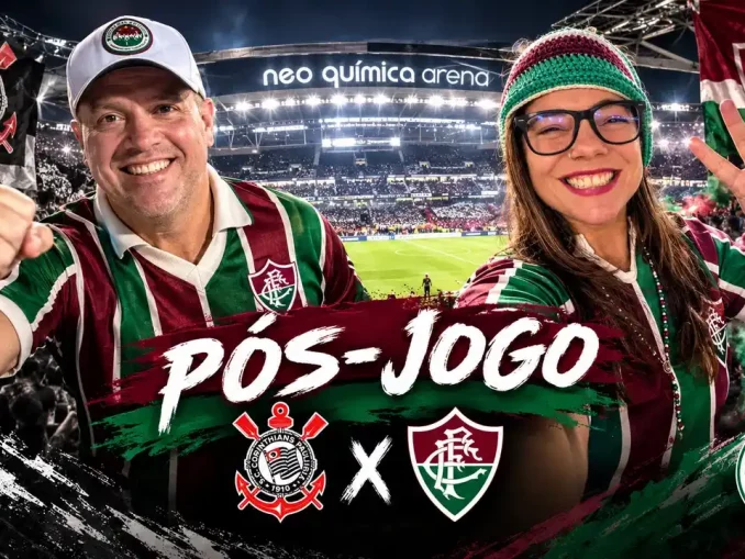 Live pós-jogo: Corinthians x Fluminense no Explosão Tricolor
