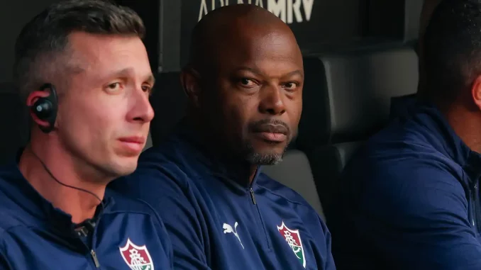 Marcão analisou a derrota do Fluminense para o Atlético-MG