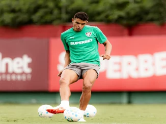 A provável escalação do Fluminense contra o Corinthians