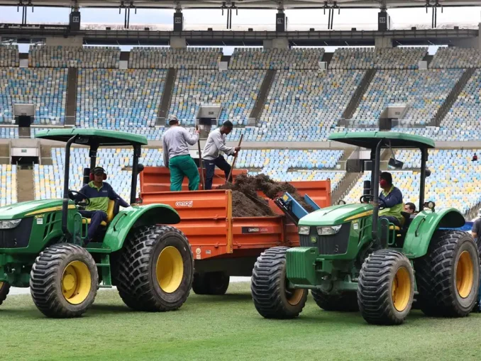 Gramado do Maracanã será completamente trocado