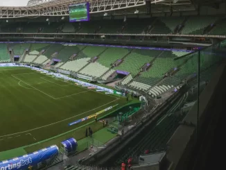 Leandro Alves analisa posicionamento da Polícia Militar sobre o setor visitante do Nubank Parque para Palmeiras x Fluminense