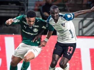 LDU x Palmeiras define o adversário do Fluminense na semifinal da Libertadores