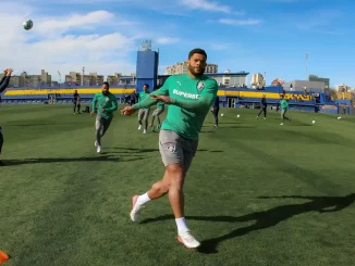 Fluminense encerrou a preparação para enfrentar o Platense