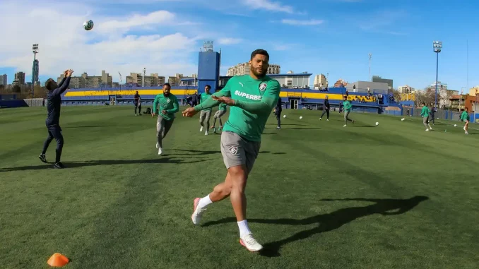 Fluminense encerrou a preparação para enfrentar o Platense