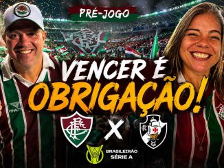 Acompanhe o pré-jogo de Fluminense x Vasco ao vivo