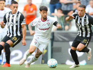 Fluminense perdeu por 3 a 1 para o Atlético-MG