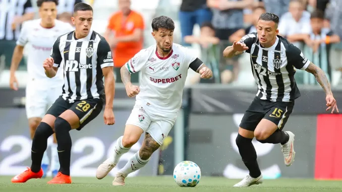 Fluminense perdeu por 3 a 1 para o Atlético-MG