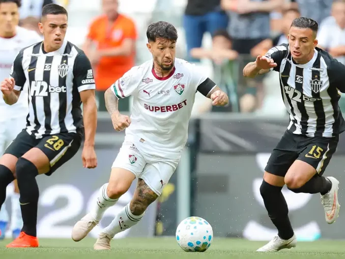 Fluminense perdeu por 3 a 1 para o Atlético-MG