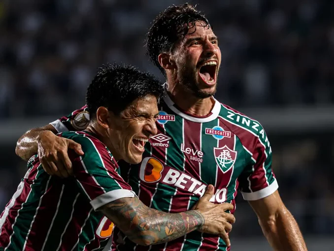 Germán Cano exaltou Martinelli após estreia do volante na Seleção Brasileira