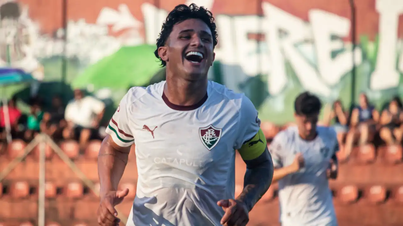 Fluminense emplacou sua quarta vitória seguida no Carioca Sub-20