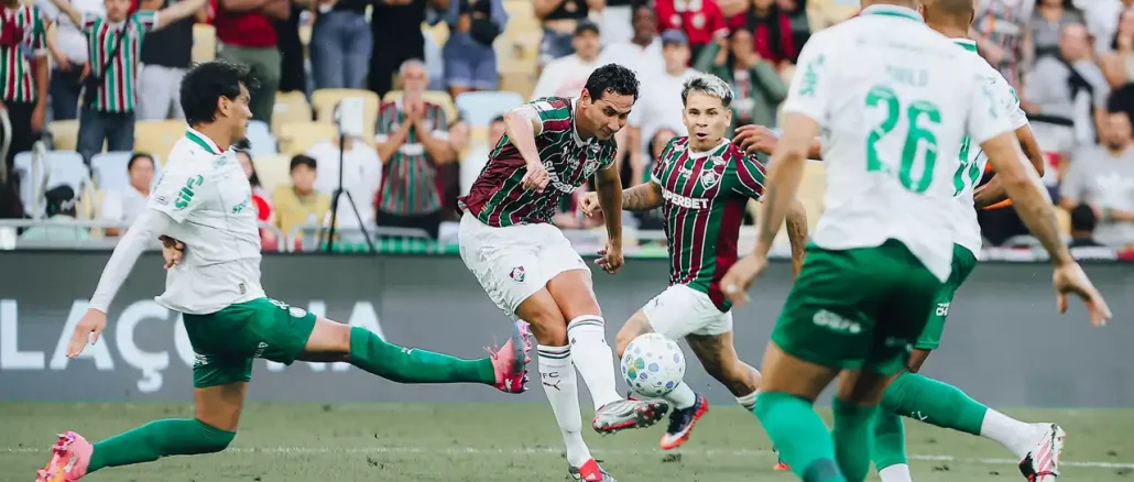 Fluminense x Palmeiras na semifinal da Libertadores 2026