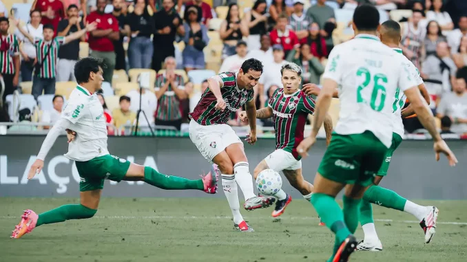 Fluminense x Palmeiras na semifinal da Libertadores 2026
