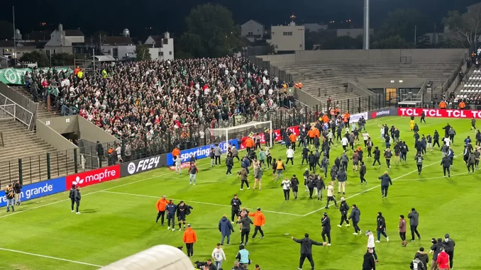 Platense se manifestou após a invasão de sua torcida