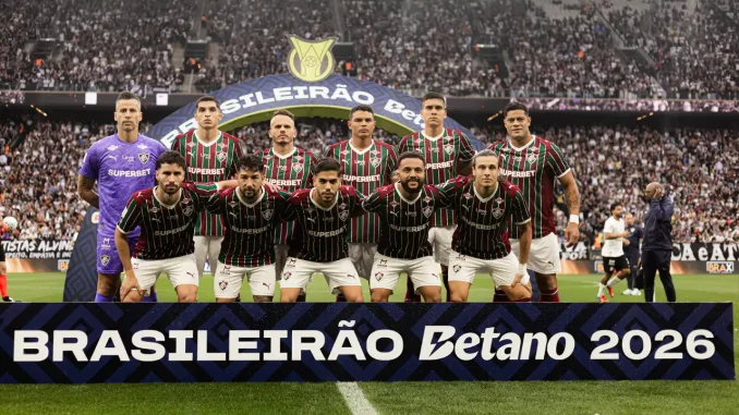 Fluminense terminou a 28ª rodada no G4 do Brasileirão