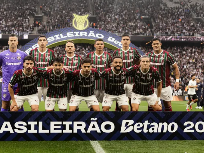 Fluminense terminou a 28ª rodada no G4 do Brasileirão
