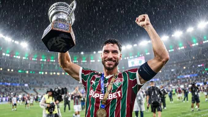 Fluminense planeja aumentar fatia de eventual venda de Martinelli