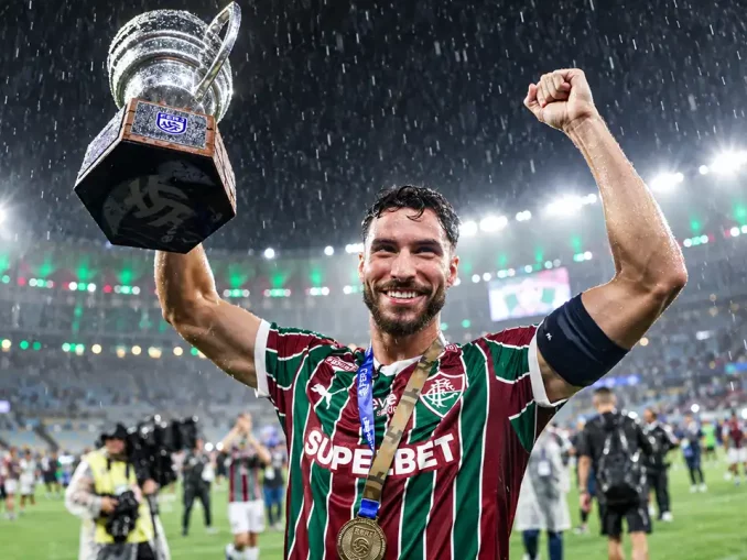 Fluminense planeja aumentar fatia de eventual venda de Martinelli