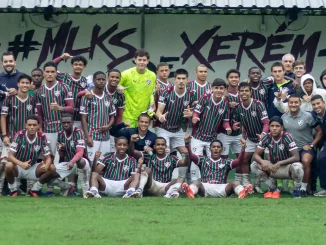 Fluminense venceu o Botafogo e se classificou às quartas de final do Brasileirão Sub-17