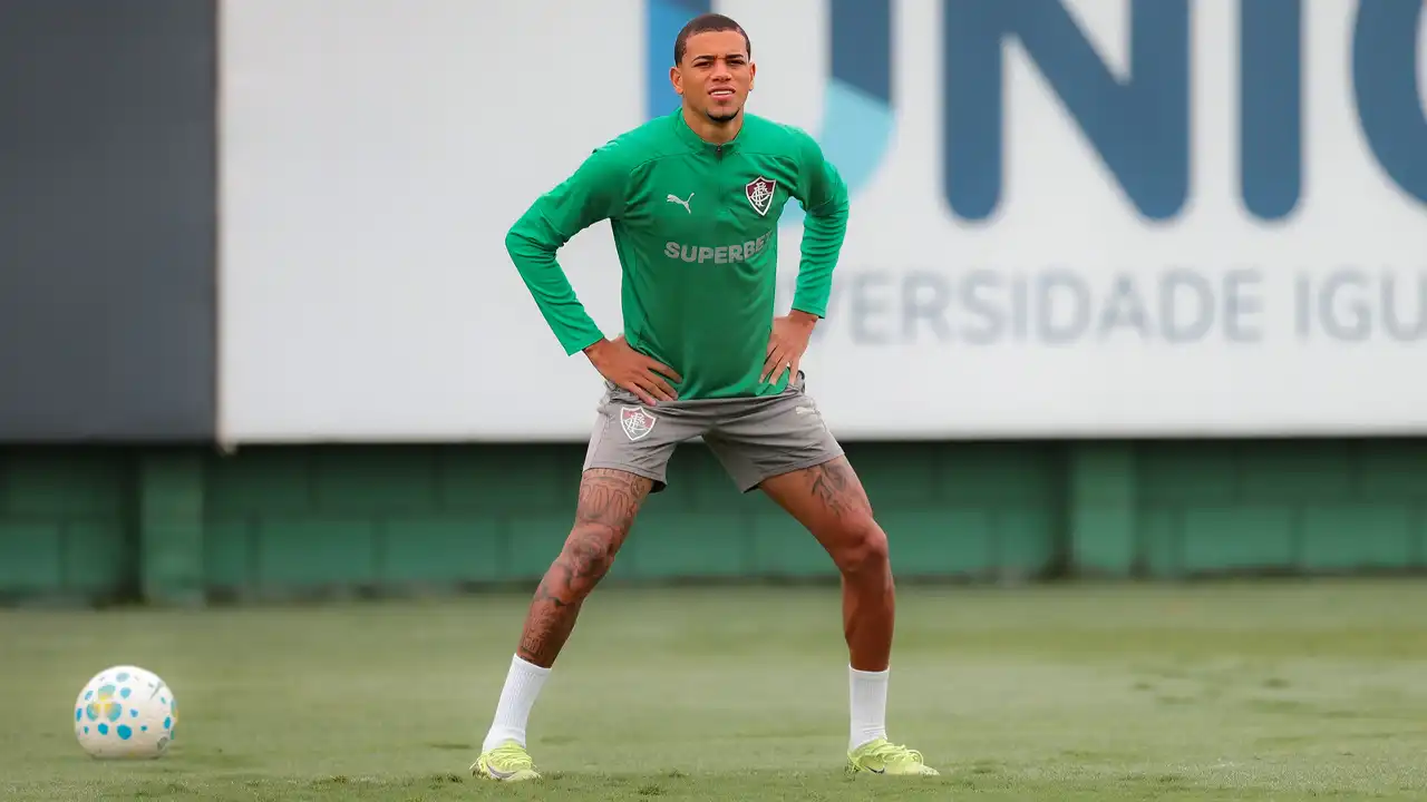 Johnny está de volta ao Fluminense