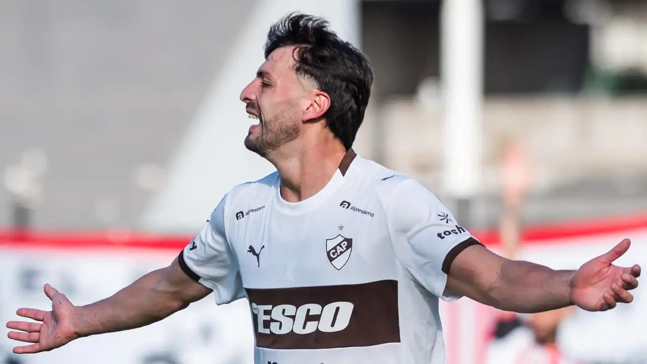 Platense não deve ter Luciano Giménez contra o Fluminense