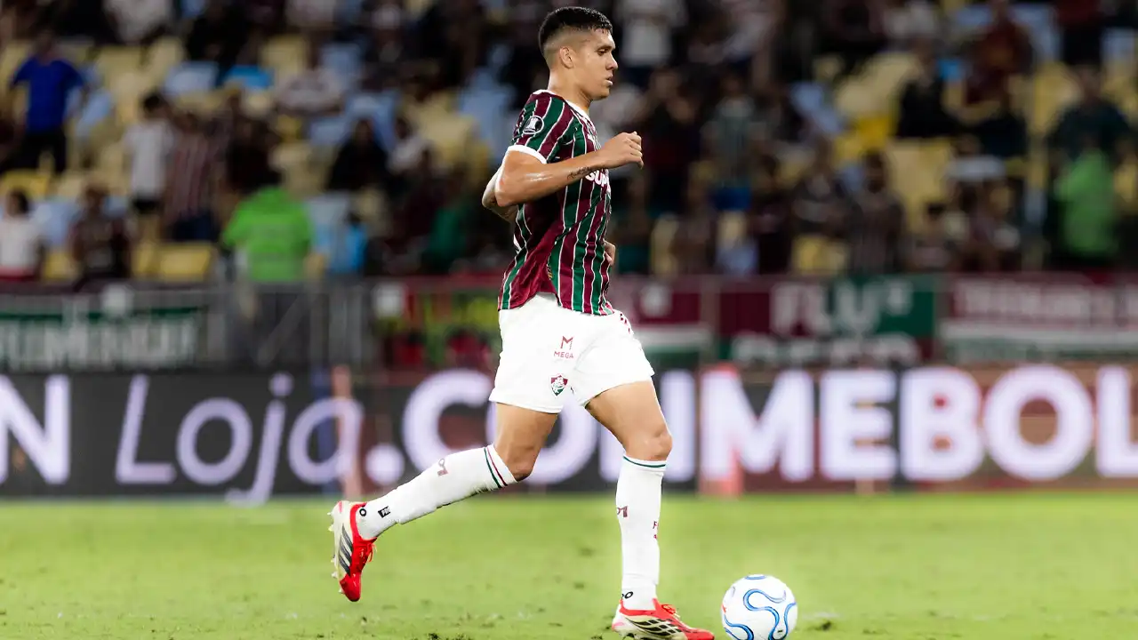 Julián Millán brilhou na vitória do Fluminense sobre o Platense