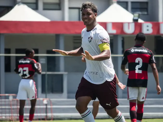 Fluminense bateu o Flamengo pelo Carioca Sub-20