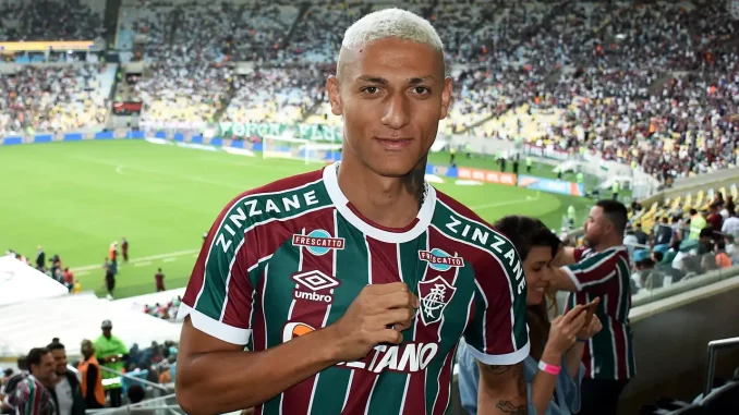Richarlison deve reforçar o Vasco