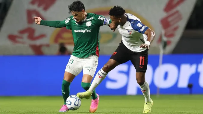Palmeiras venceu a LDU pelo placar mínimo