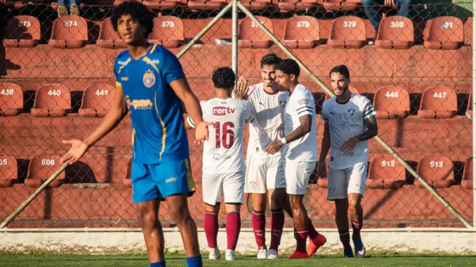 Fluminense venceu mais uma pela Carioca Sub-20