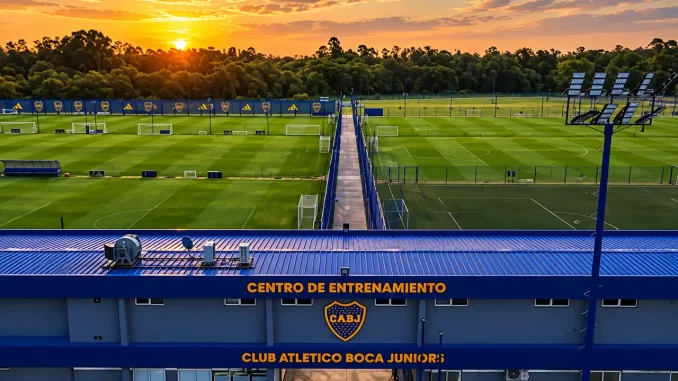 Fluminense vai treinar no CT do Boca Juniors antes de enfrentar o Platense