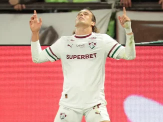 Canobbio salvou o Fluminense na Argentina