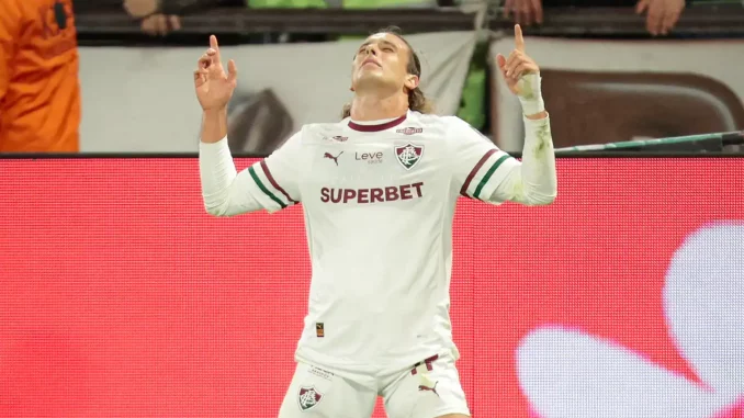 Canobbio salvou o Fluminense na Argentina